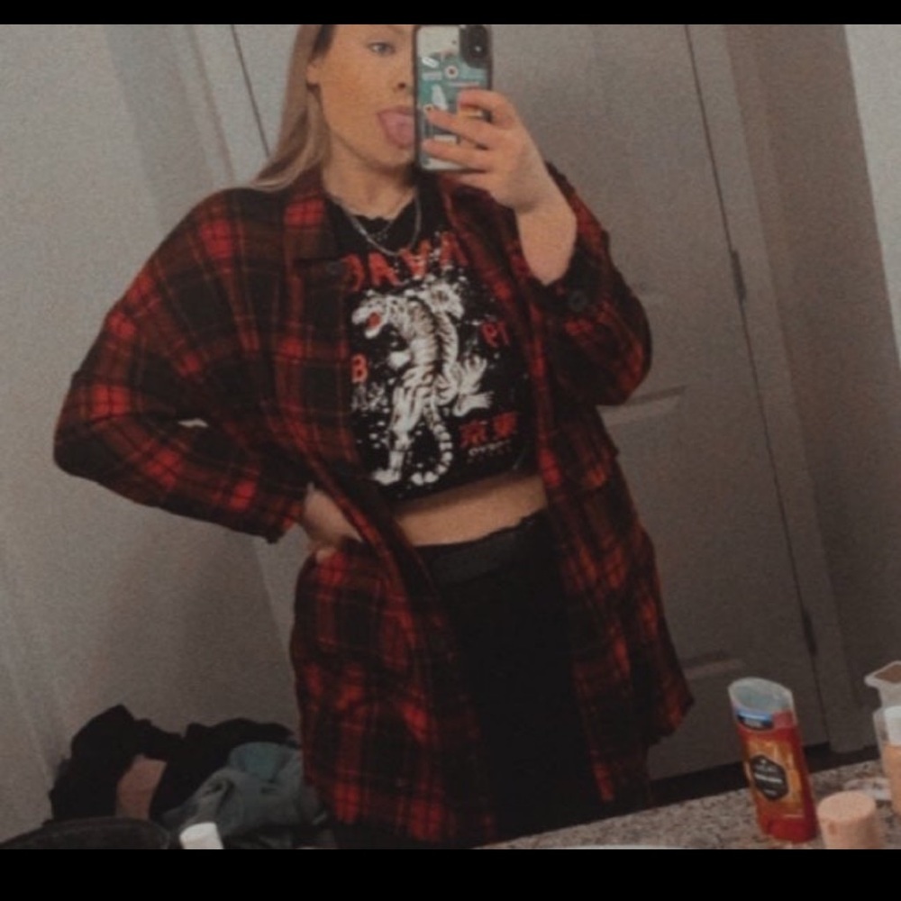 Cute shacket I just don’t wear it enough! Great condition